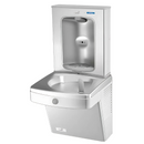 Oasis VersaCooler II Wall Mount Indoor Water Cooler in Stainless Steel with Elec