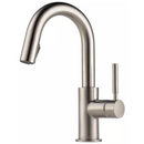 Brizo Solna Single Handle Pull Down Bar Faucet in Stainless 63920LF-SS