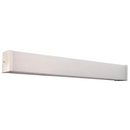 Liteco SQ Series 36-1/4 in. 26W 120/277V 2-Light LED Vanity Strip in White SQ3-2