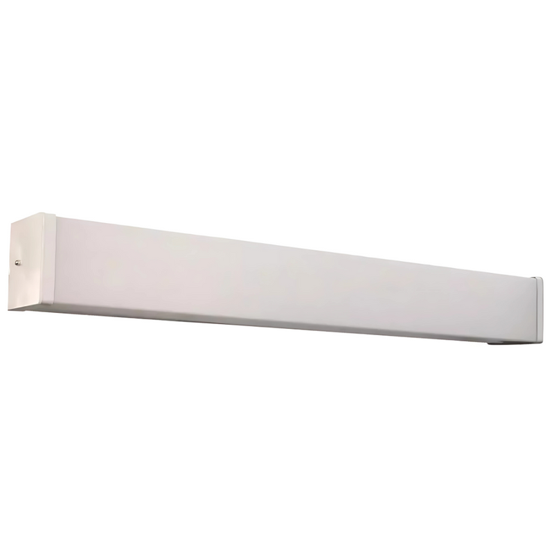 Liteco SQ Series 36-1/4 in. 26W 120/277V 2-Light LED Vanity Strip in White SQ3-2