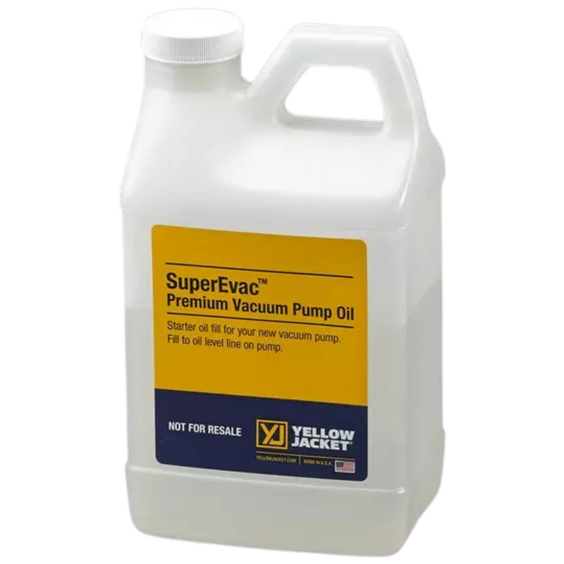 (PACK of 4) YELLOW JACKET SuperEvac 1 qt Vacuum Pump Oil 93092
