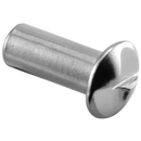 Prime-Line Barrel Nut in Chrome Plated 651-0454 100 Pk