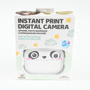 Instant Print Kids Digital Camera & Video Camcorder with Selfie Camera - Model P