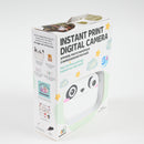 Instant Print Kids Digital Camera & Video Camcorder with Selfie Camera - Model P