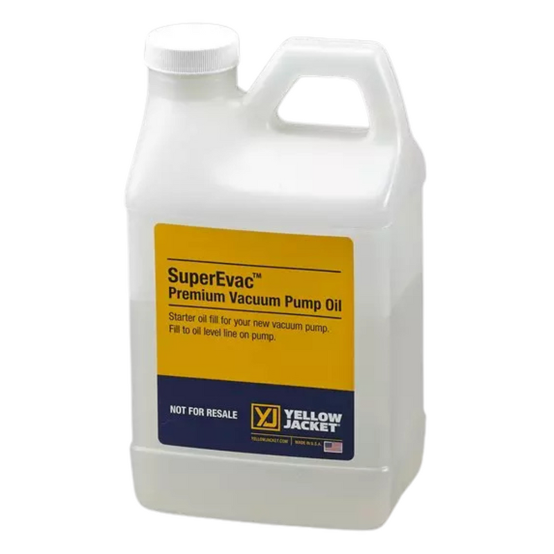 (PACK of 4) YELLOW JACKET SuperEvac 1 qt Vacuum Pump Oil 93092