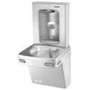 Oasis VersaCooler II Wall Mount Bi-Level Indoor Water Cooler in Stainless Steel