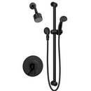 Symmons Industries Dia Single Handle Single Function Shower System in Matte Blac