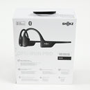 SHOKZ OPENRUN PRO Wireless Bluetooth Bone-Conduction Headphones - Black