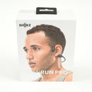 SHOKZ OPENRUN PRO Wireless Bluetooth Bone-Conduction Headphones - Black