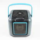 Singing Machine Bluetooth Karaoke System, Cube Mini - Rechargeable Speaker