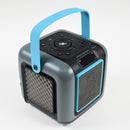 Singing Machine Bluetooth Karaoke System, Cube Mini - Rechargeable Speaker