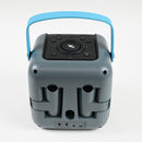 Singing Machine Bluetooth Karaoke System, Cube Mini - Rechargeable Speaker