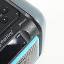 Singing Machine Bluetooth Karaoke System, Cube Mini - Rechargeable Speaker