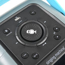 Singing Machine Bluetooth Karaoke System, Cube Mini - Rechargeable Speaker