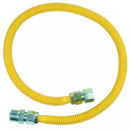 BrassCraft ProCoat 3/4 in. FIP x MIP 36 in. Gas Appliance Connector in Yellow CS