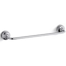 KOHLER Fairfax 18 in. Towel Bar in Polished Chrome 12150-CP