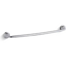 KOHLER Forte Sculpted 24 in. Towel Bar in Polished Chrome 11371-CP