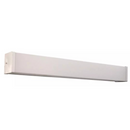 Liteco SQ Series 36-1/4 in. 26W 120/277V 2-Light LED Vanity Strip in White SQ3-2