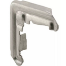 Prime-Line 1-1/2 x 1/2 in. Aluminum Screen Frame Corner in Silver (Pack of 50) M