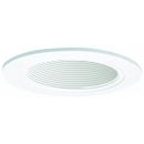 HALO 50 W Medium White Baffle in White 993W