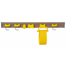 Rubbermaid 34 in. Closet Organizer/Tool Holder Kit FG199300GRAY