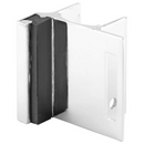 Prime-Line Inswing Strike and Keeper for Slide Latch in Chrome Plated 650-6515