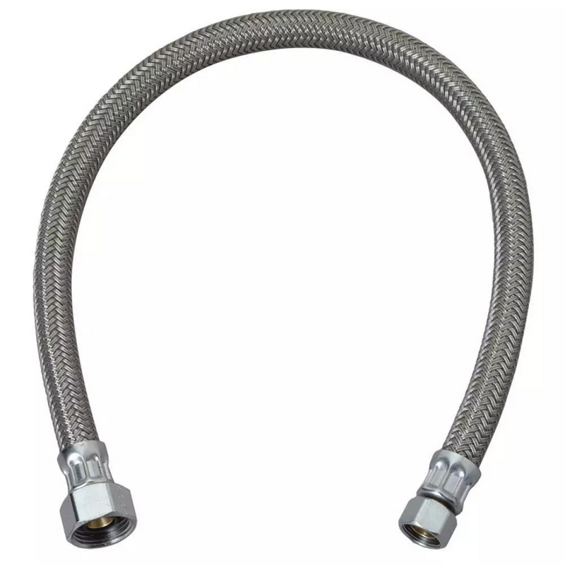 BrassCraft Speedi Plumb Plus 3/8 x 7/8 x 6 in. Toilet Flexible Water Connector B