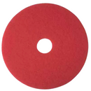 3M 5100 Series 14 in. Buffer Pad in Red(Case of 5) 7000000678