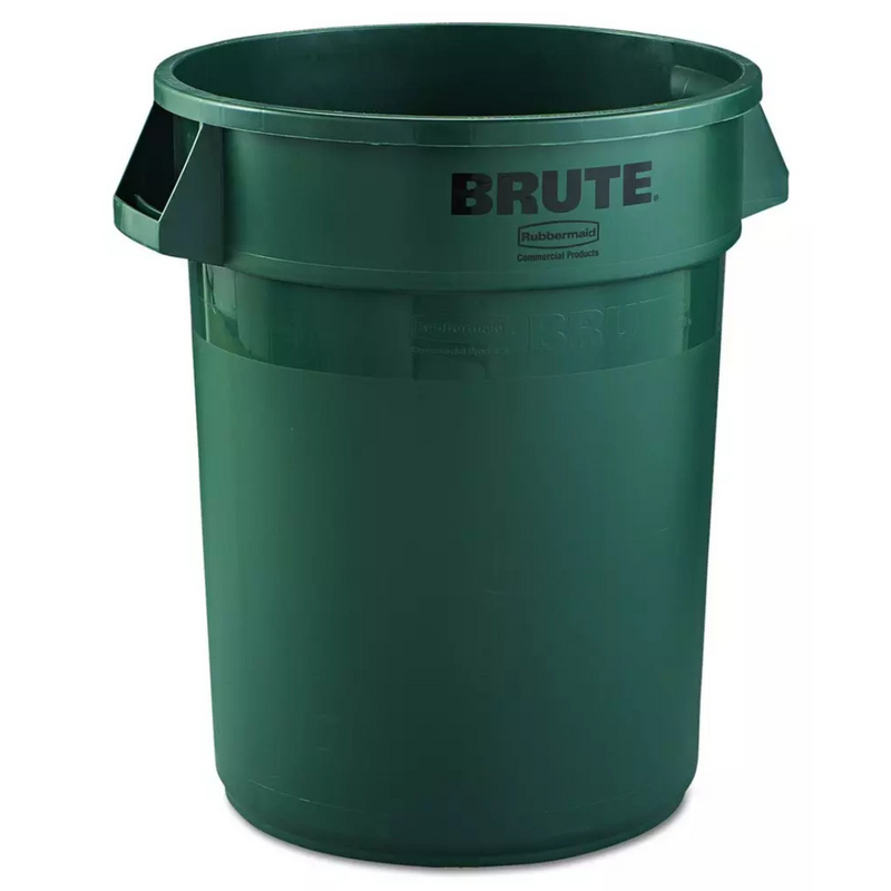 Rubbermaid Brute 32 gal Container in Forest Green FG263200DGRN