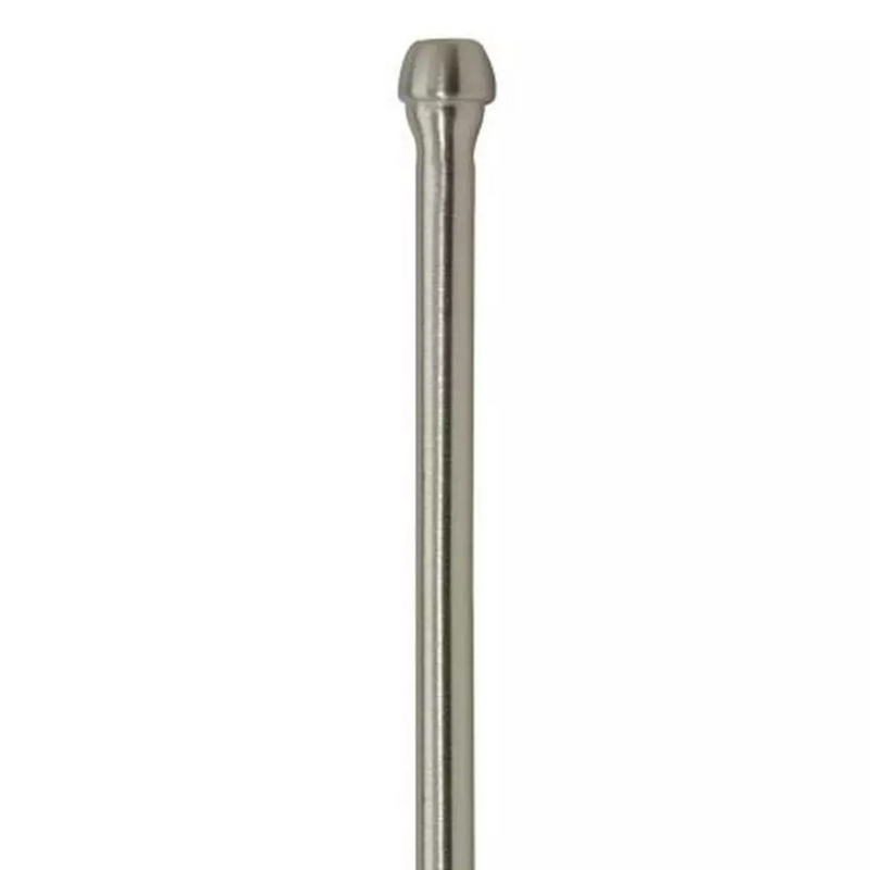 BrassCraft 15 x 3/8 in. One Piece Lavatory Riser Plated in Polished Chrome 1-15A