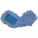 Rubbermaid 24 x 5 in. Twisted Loop Polyester Blend Dust Mop in Blue FGJ25300BL00