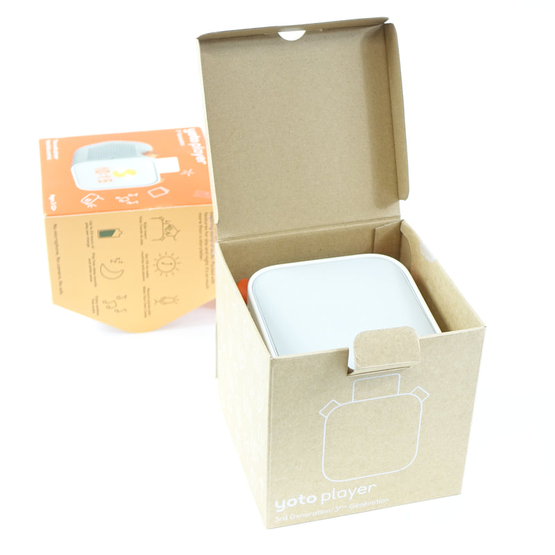 Yoto Player (3rd Gen.) + Make Your Own Card – Kids Bluetooth Audio Speaker