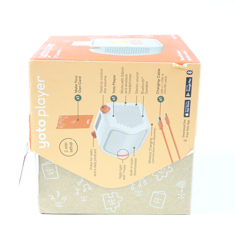 Yoto Player (3rd Gen.) + Make Your Own Card – Kids Bluetooth Audio Speaker