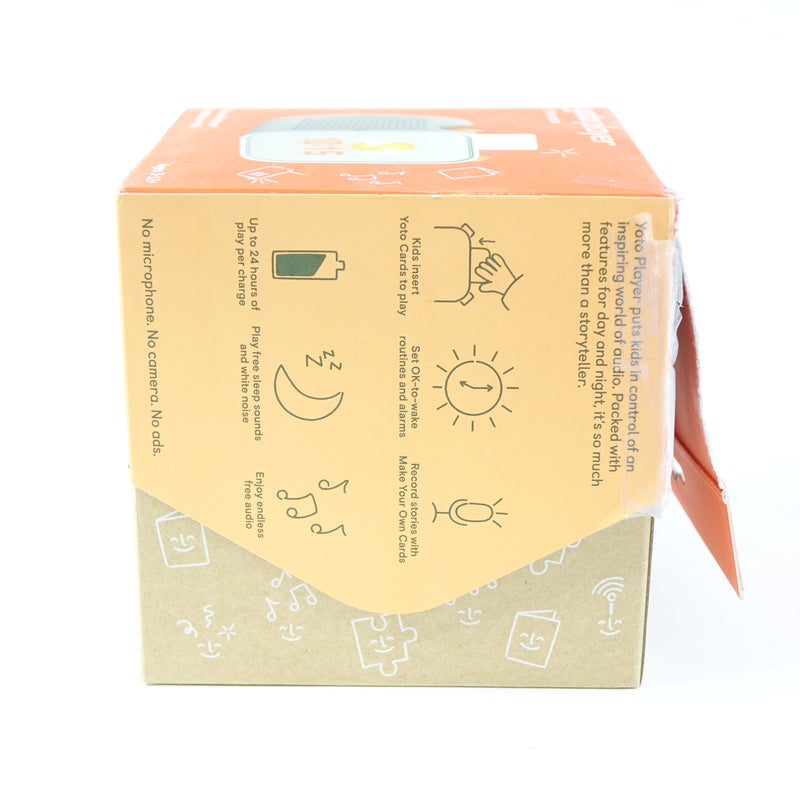 Yoto Player (3rd Gen.) + Make Your Own Card – Kids Bluetooth Audio Speaker