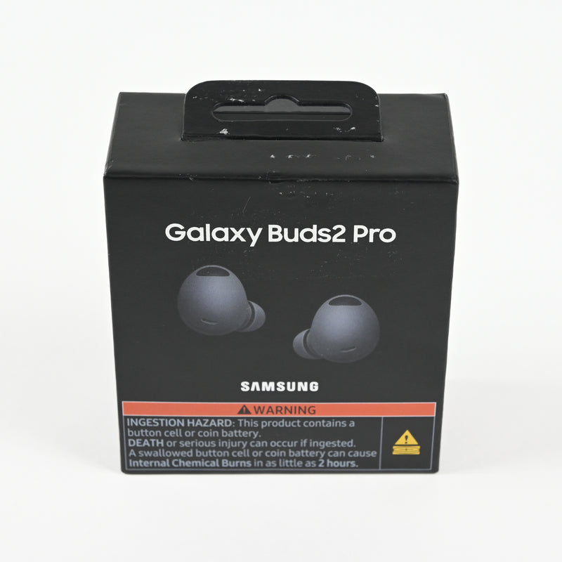 SAMSUNG Galaxy Buds2 Pro True Wireless Bluetooth ANC Earbuds - Graphite