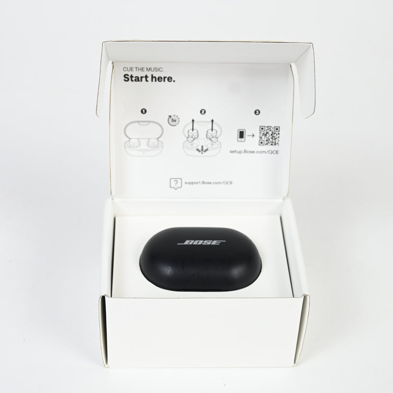 Bose QuietComfort Wireless Bluetooth Earbuds - Black
