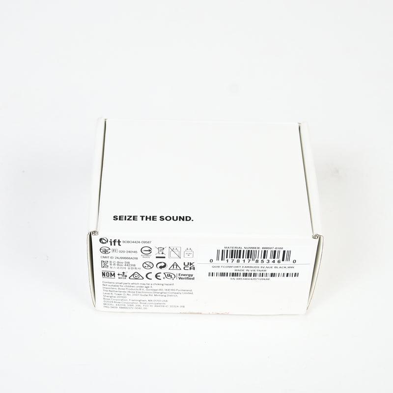 Bose QuietComfort Wireless Bluetooth Earbuds - Black