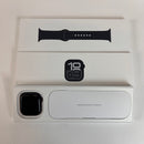 Apple Watch Series 10 (GPS) 46mm w Black Aluminum Case & Sport Band - M/L