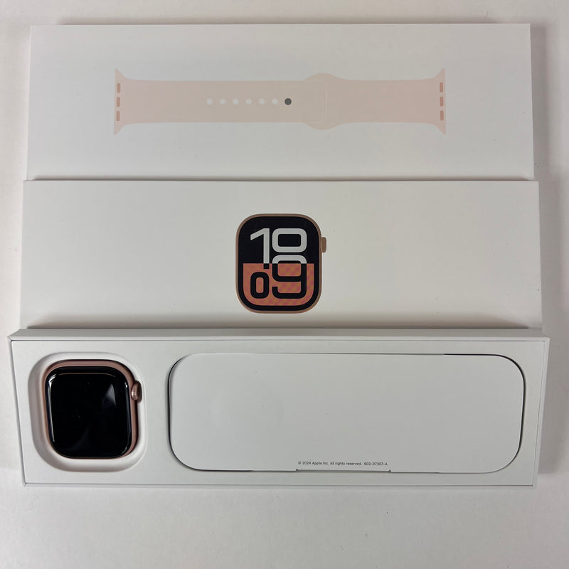 Apple Watch Series 10 (GPS + Cellular) 46mm w Aluminum Case & Sport Band M/L