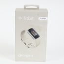 Fitbit Charge 6 Fitness Tracker Watch - Porcelain/Silver x