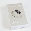 Fitbit Charge 6 Fitness Tracker Watch - Porcelain/Silver x