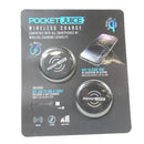 Tzumi Pocket Juice 15-Watt Wireless Charging Pad, 2 pk - D9041BJ