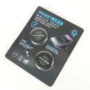 Tzumi Pocket Juice 15-Watt Wireless Charging Pad, 2 pk - D9041BJ