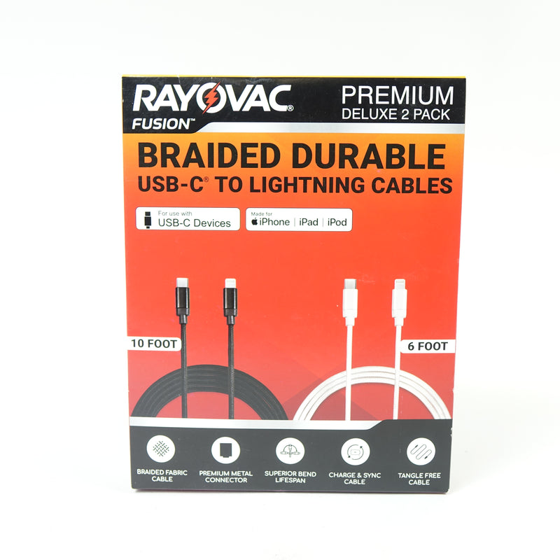 New Rayovac Fusion