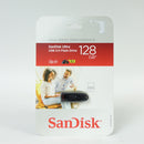 SanDisk 128GB Ultra High Speed USB 3.0 Flash Drive - SDCZ48-128G-A16BJ