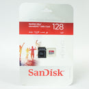 SanDisk Ultra 128GB Class 10 microSDXC Memory Card - SDSQUAB-128G-AJLMA