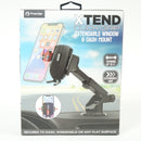Premier XTEND Car Window Dash GRIP MOUNT Phone/Extendable Arm - Black