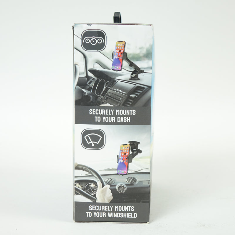Premier XTEND Car Window Dash GRIP MOUNT Phone/Extendable Arm - Black