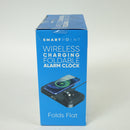 Smartpoint Foldable Charging Alarm Clock 4-in-1 Charging Station