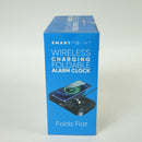 Smartpoint Foldable Charging Alarm Clock 4-in-1 Charging Station